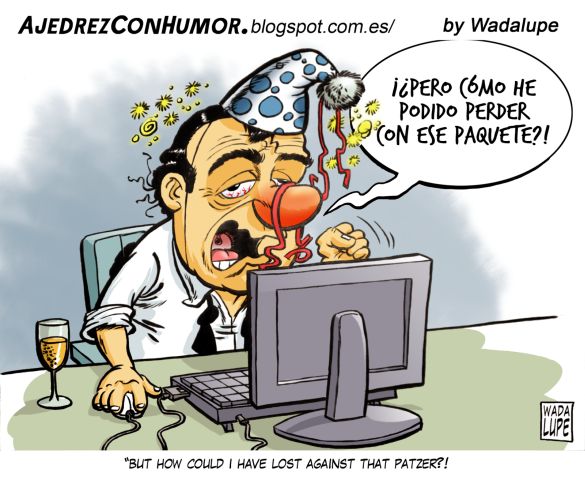 Ajedrez con Humor, by Wadalupe